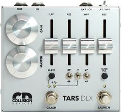 Overdrive, distortion & fuzz effect pedal Collision devices Tars Deluxe