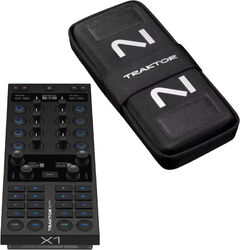 Usb dj controller Native instruments Traktor X1 MK3 + Traktor Modular Bag offert