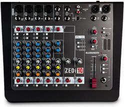 Analog mixing desk Allen & heath ZEDi-10FX