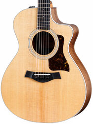 Folk guitar Taylor 212ce Walnut - Natural satin