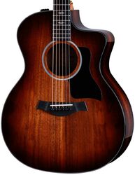 Folk guitar Taylor 224ce-K DLX - Shaded edgeburst
