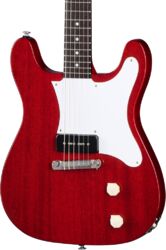 Retro rock electric guitar Epiphone Original USA Coronet - Vintage cherry