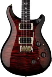 Double cut electric guitar Prs USA Custom 24 (85/15 Pickups) - Fire smokeburst