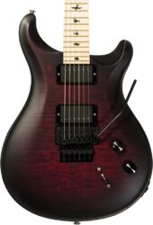 Double cut electric guitar Prs USA Dustie Waring DW CE 24 Floyd - Waring smokeburst