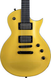 Metal electric guitar Ltd EC-2025 50th Anniversary Ltd - Metallic gold