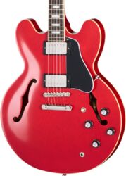 Semi-hollow electric guitar Epiphone 1962 ES-335 Reissue - Sixties cherry