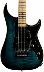 Str shape electric guitar Vigier Excalibur Custom HSH (MN) - Mysterious blue