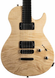 Single cut electric guitar Vigier G.V. Wood - Natural