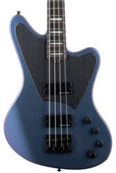 Solid body electric bass Ltd GB-4 - Violet andromeda satin