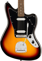 Retro rock electric guitar Squier Affinity Jaguar - 3-color sunburst