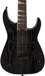 Baritone guitar Jackson Pro Jeff Loomis Soloist SL7 HT - Black ash
