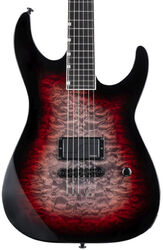 Signature electric guitar Ltd JM-I Josh Middleton Signature - Quilted maple deep blood moon