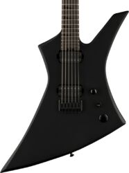 Baritone guitar Jackson Pro Plus XT Kelly KE HT6 Baritone - Satin black