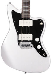 Retro rock electric guitar Sire Larry Carlton J3 - Silver