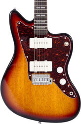 Retro rock electric guitar Sire Larry Carlton J3 - 3 tone sunburst