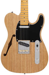 Semi-hollow electric guitar Sire Larry Carlton T7TV - Natural