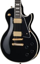 Single cut electric guitar Epiphone Original Les Paul Custom - Ebony