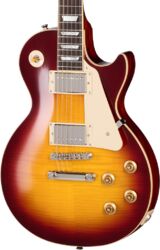 Single cut electric guitar Epiphone 1959 Les Paul Standard Reissue - Deep cherry sunburst