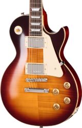 Single cut electric guitar Epiphone 1959 Les Paul Standard Reissue - Washed bourbon burst