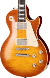 Single cut electric guitar Epiphone 1960 Les Paul Standard Reissue - Iced tea burst