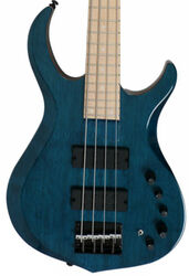 Solid body electric bass Sire Marcus Miller M2 4ST (MN, 2nd Gen) - Trans blue