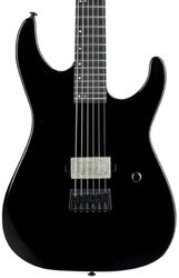 Str shape electric guitar Ltd M-201HT - Black