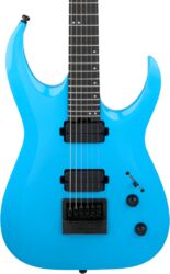 Str shape electric guitar Jackson Pro Plus Misha Mansoor Juggernaut ET6 - Riviera blue