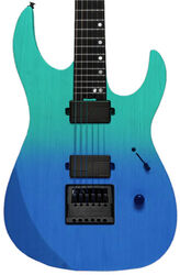 Metal electric guitar Legator Ninja Performance N6EP - Pacific Aqua