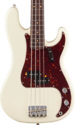 Solid body electric bass Fender American Vintage II 1960 Precision Bass (USA, RW) - Olympic white