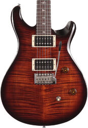 Double cut electric guitar Prs SE Bolt-On CE 24 Ltd - Black gold burst