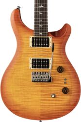 Double cut electric guitar Prs SE Custom 24-08 (Black Pickups) - Vintage sunburst