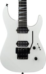 Metal electric guitar Jackson American Soloist SL2 DX - Snow white
