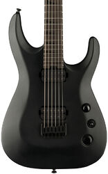 Baritone guitar Jackson Pro Plus XT Soloist SLAT HT6 Baritone - Satin black