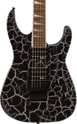 Metal electric guitar Jackson X-Series Soloist SLX DX - Silver mercury crackle