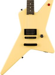 Metal electric guitar Evh Star T.O.M Ltd - Vintage white