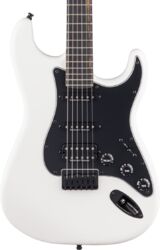 Str shape electric guitar Fender Player Advanced Stratocaster HSS HT Ltd (MEX, EB) - Arctic white