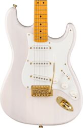 Str shape electric guitar Squier FSR Classic Vibe '50s Stratocaster Ltd - White blonde