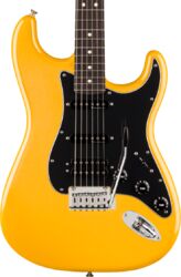 Str shape electric guitar Fender Player II Modified Stratocaster HSS (MEX, RW) - Sunshine yellow