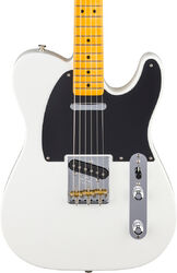 Tel shape electric guitar Fender American Vintage II 1952 Telecaster (USA, MN) - Prototype white