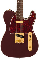 Tel shape electric guitar Squier FSR Classic Vibe '60s Custom Telecaster Ltd - Oxblood