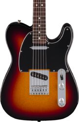 Tel shape electric guitar Fender Player Telecaster II Ltd (MEX, RW) - Sparkle 3-color sunburst