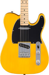 Tel shape electric guitar Fender Standard Telecaster (MN) - Butterscotch blonde