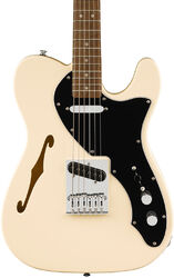 Semi-hollow electric guitar Squier Affinity Telecaster Thinline - Olympic white