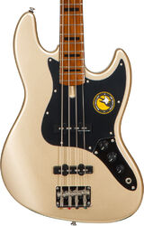 Solid body electric bass Sire Marcus Miller V5 4ST - Champagne gold metallic