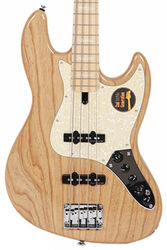 Solid body electric bass Sire Marcus Miller V7 Swamp Ash 4ST (2nd Gen) - Natural