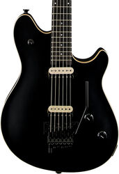 Metal electric guitar Evh Wolfgang Special - Stealth black