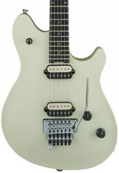 Double cut electric guitar Evh Wolfgang Special (EB) - Ivory