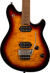 Metal electric guitar Evh Wolfgang WG Standard QM - 3-color sunburst