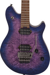 Metal electric guitar Evh Wolfgang WG Standard QM - Northern lights