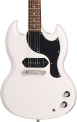 Double cut electric guitar Epiphone YUNGBLUD SG Junior Ltd - Classic white